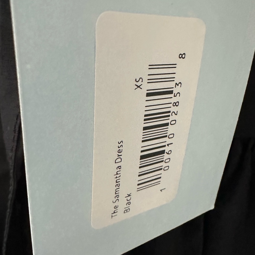 NWT HILL HOUSE SAMANTHA DRESS. Size XS. - Picture 6 of 9